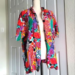 💥 Vintage Rare Popovitch Blouse